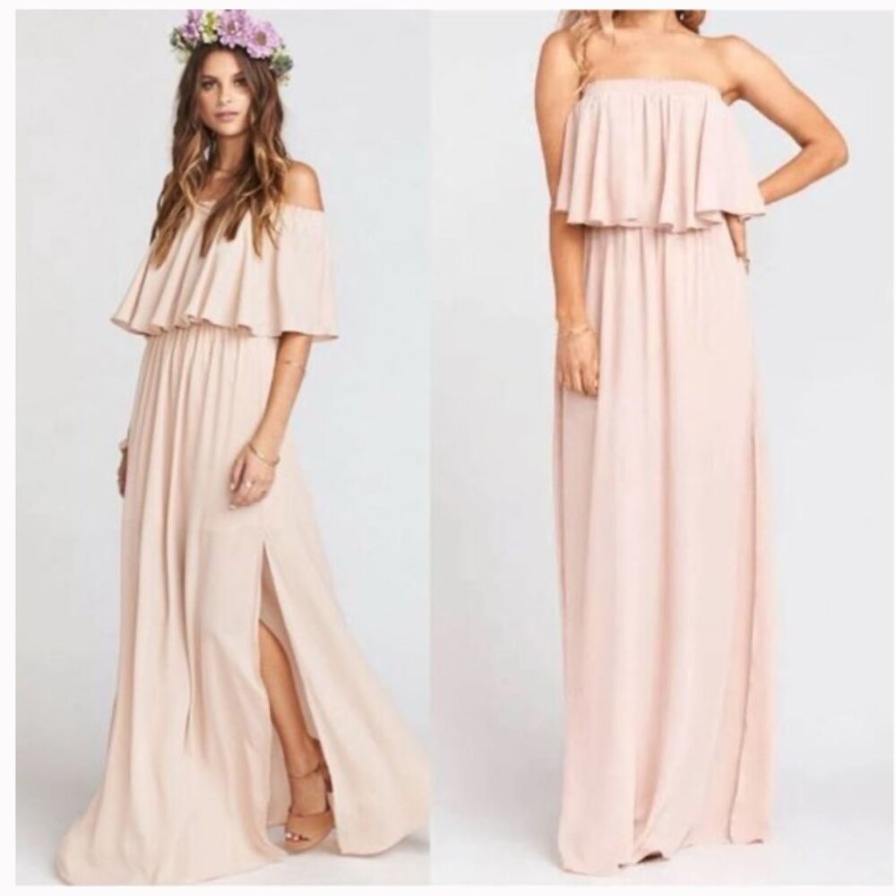 Show Me Your MuMu - Hacienda Maxi Dress (shortened)